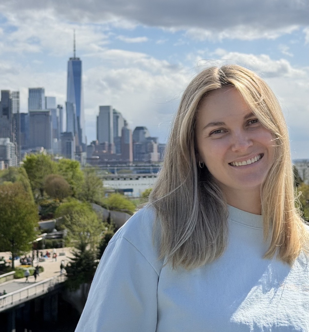 Valeria Shavkunova in NYC
